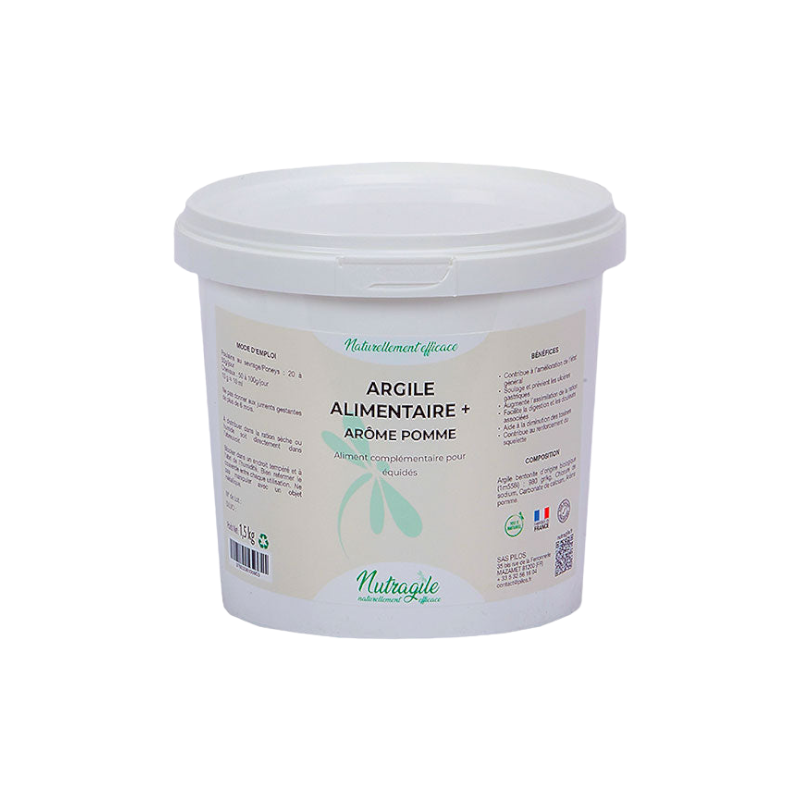 Nutragile - Apple flavored food clay