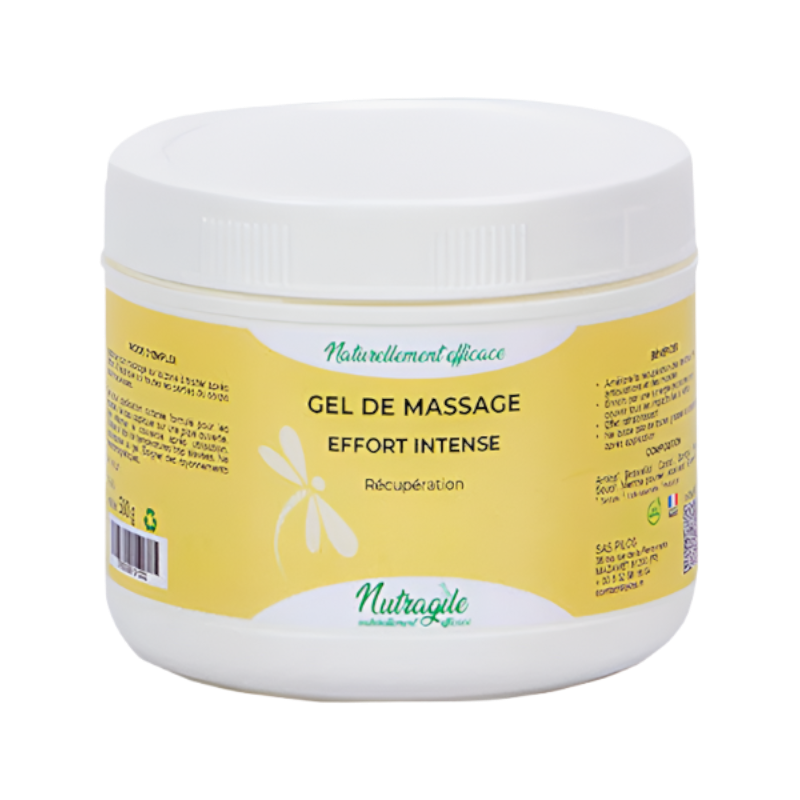 Nutragile - Intense effort massage gel