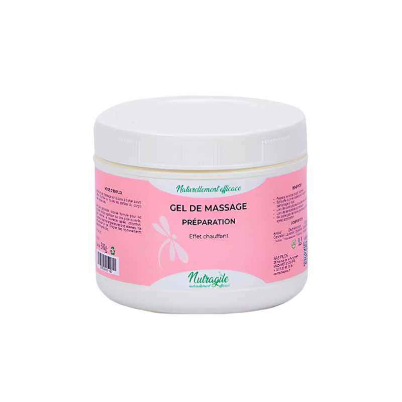 Nutragile - Muscle preparation massage gel