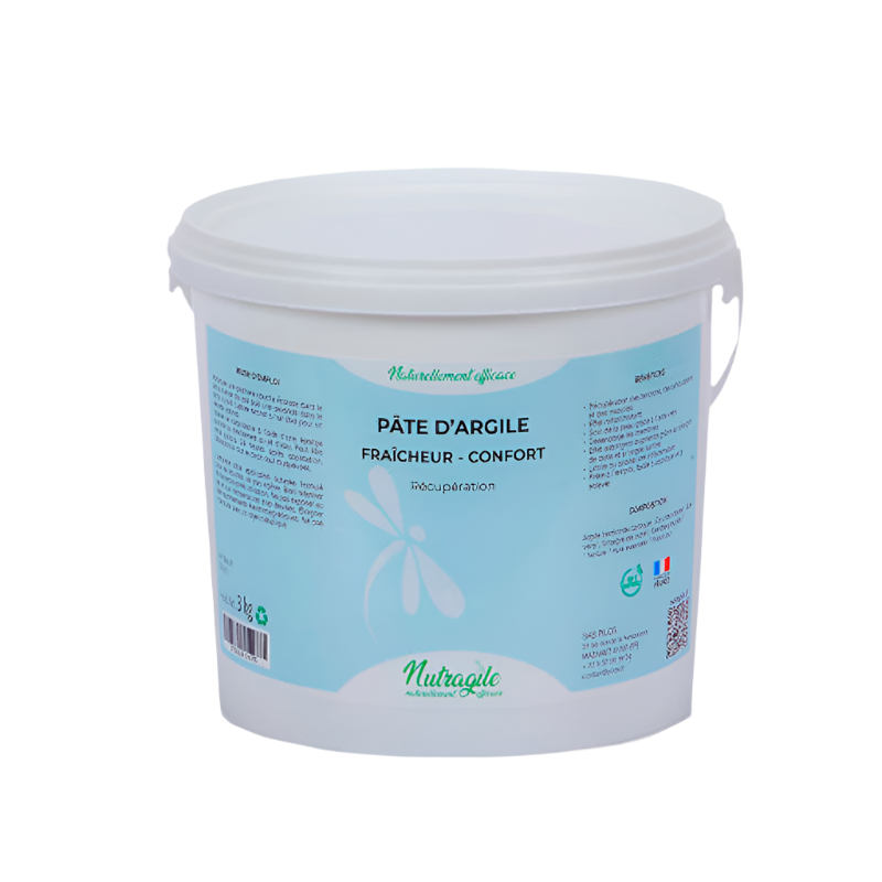 Nutragile - Freshness and comfort clay paste