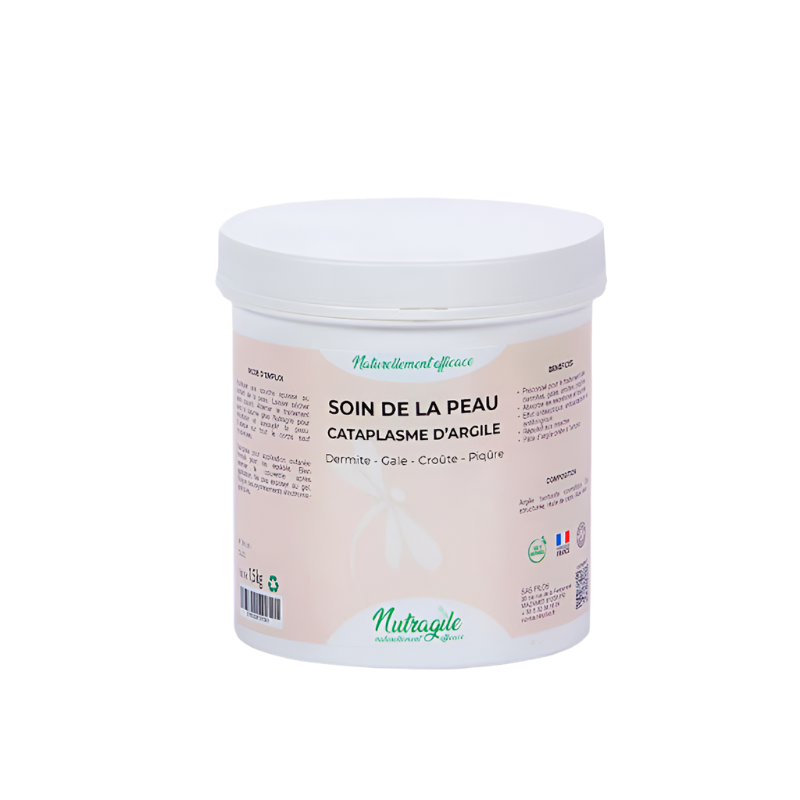 Nutragile - Skin care clay paste