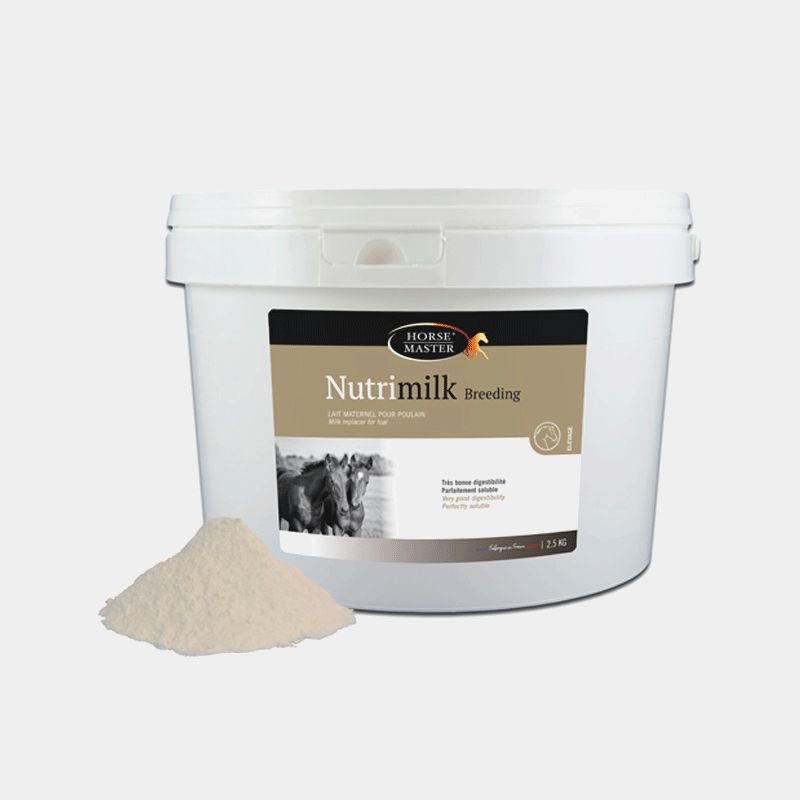 Horse Master - Complément alimentaire remplacement lait maternel Nutrimilk Breeding | - Ohlala