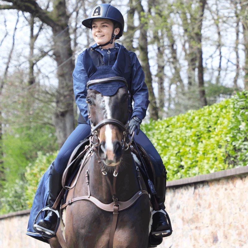 LeMieux - Gants d'équitation Pro Touch noir | - Ohlala