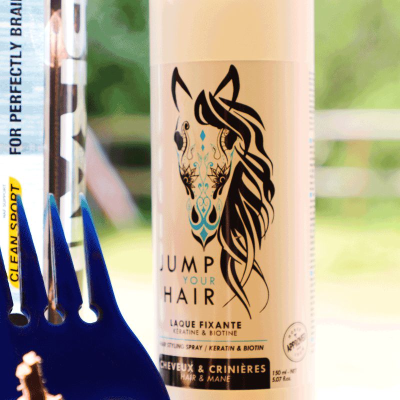 Jump Your Hair - Laque fixante pour crins et cheveux | - Ohlala
