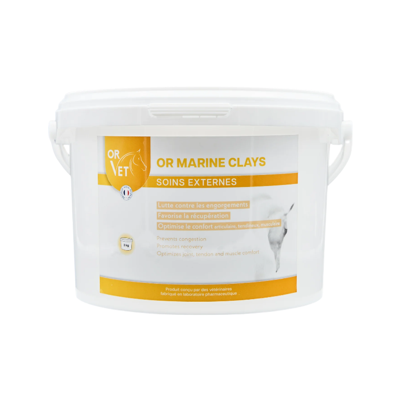 OR VET - Argile refroidissante et chauffante Marine clay