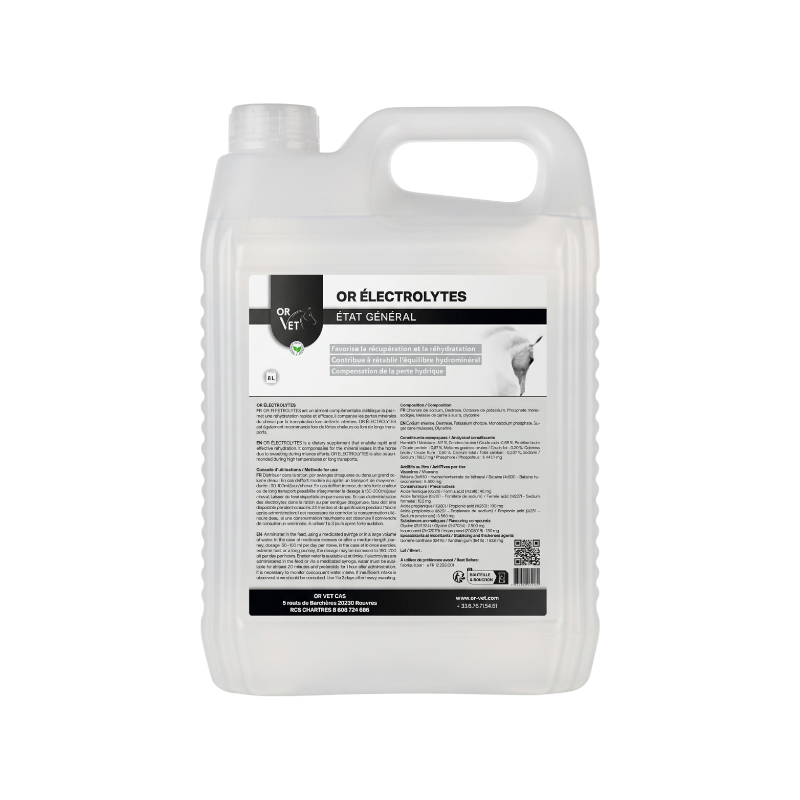 OR VET - Integratore alimentare reidratazione Or Électrolyte