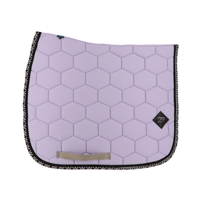 Oxxer - Tapis de dressage Monogramme lilas