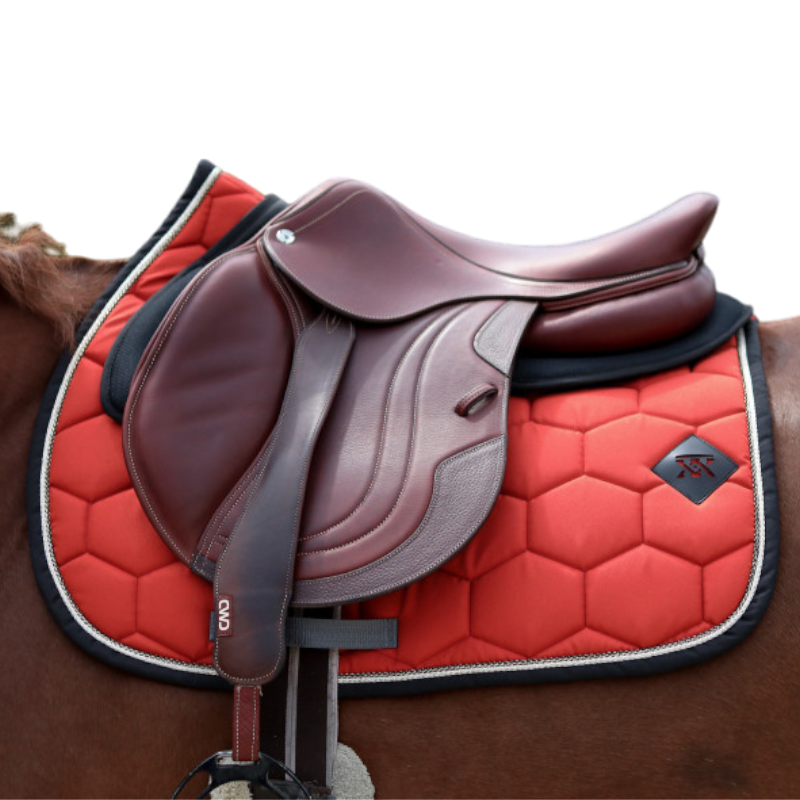 Oxxer - Tapis de selle Intemporel terracotta | - Ohlala