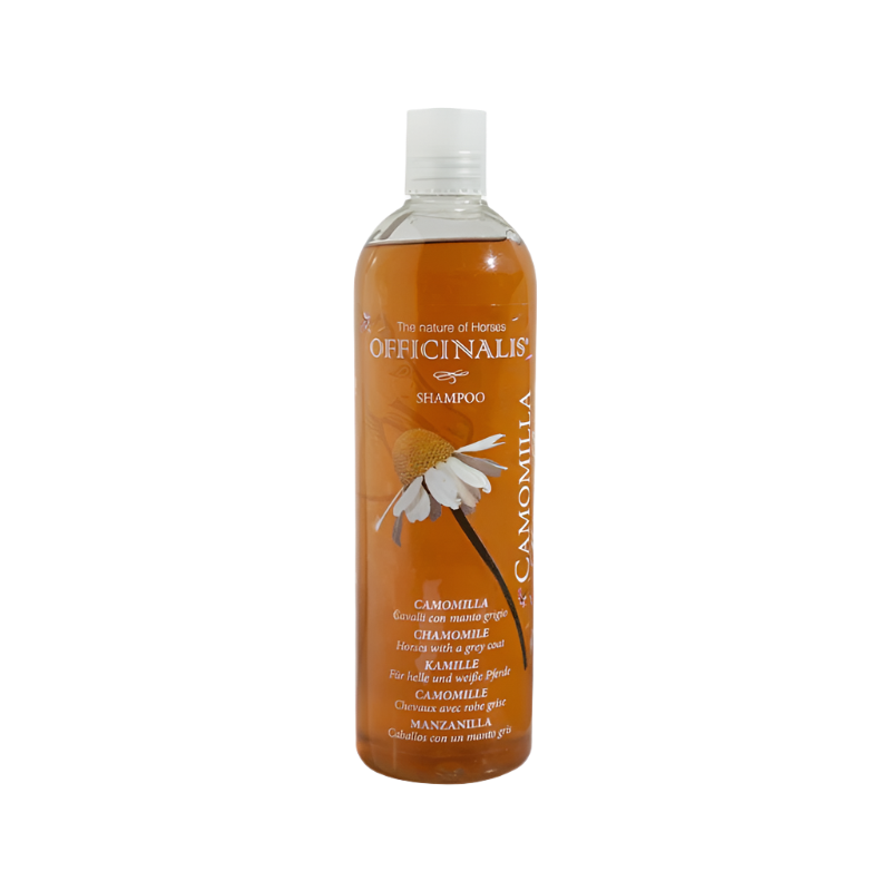 Officinalis - Shampoing pour chevaux gris camomille 500ml