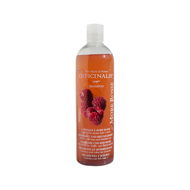 Officinalis - Raspberry and blackberry bay and chestnut horse shampoo 500ml