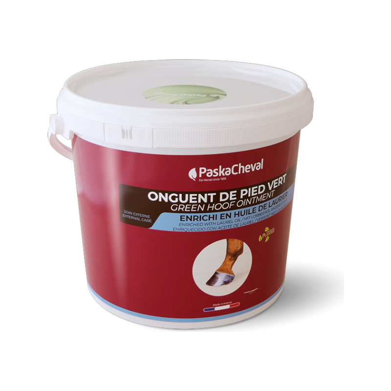 Paskacheval - Onguent pour sabots Vert | - Ohlala
