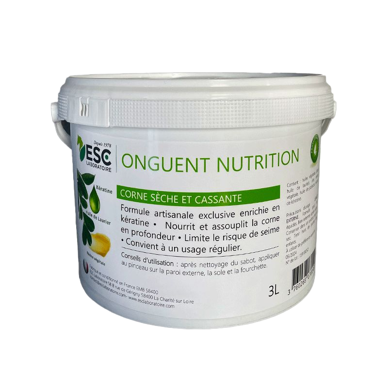 ESC Laboratoire - ointment for keratin nutrition hooves