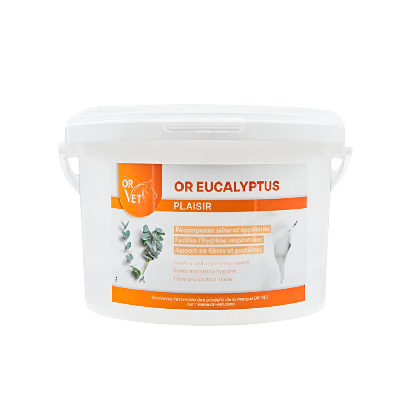 OR VET - Complément alimentaire bonbons Eucalyptus