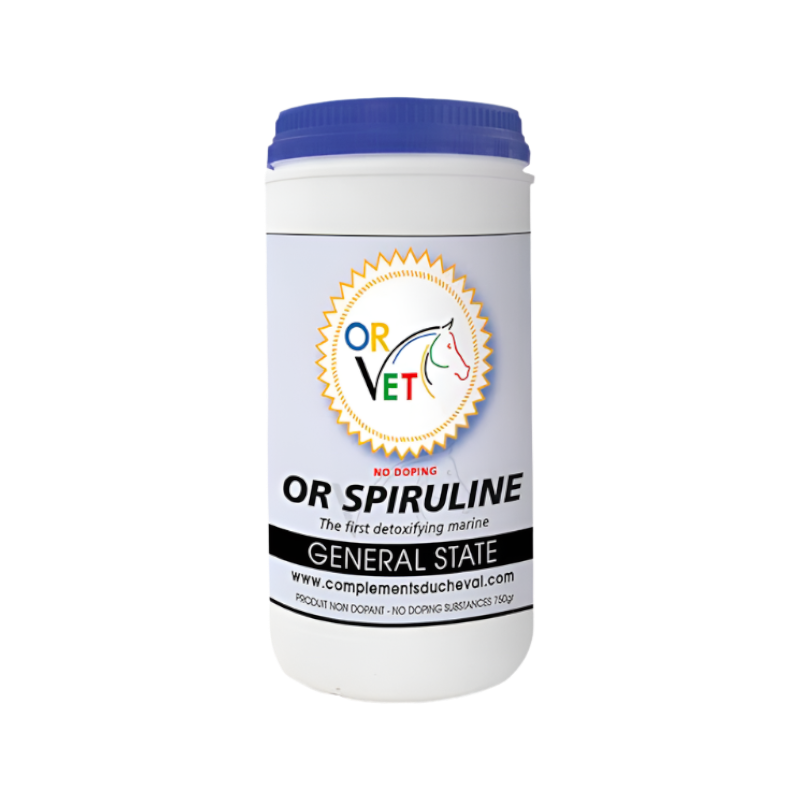 OR VET - Complément alimentaire détoxifiant Spiruline