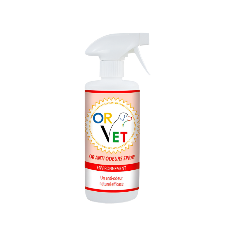 OR VET - Spray anti-odeur naturel environnement du chien