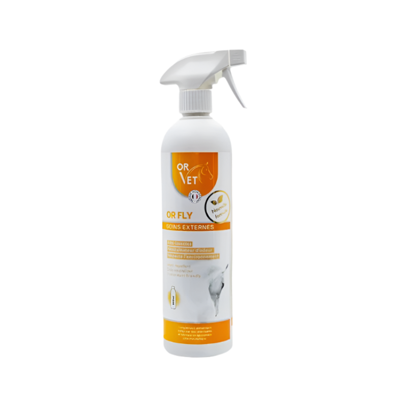 OR VET - Spray naturel anti-insectes Fly