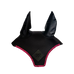 Oxxer - Kurze Pferdemütze Diamant schwarz fuchsiafarbene Pailletten | - Ohlala