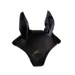 Oxxer - Short horse ear bonnet Diamond black black glitter | - Ohlala