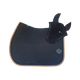 Oxxer - Tapis de selle Mesh noir/ cuivre paillettes noires | - Ohlala