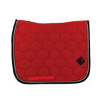 Oxxer - Tapis de dressage intemporels rouge | - Ohlala