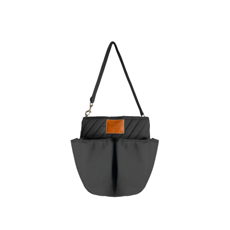 Paddock Sports - Sac de pansage groom noir