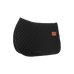 Paddock Sports - Diagonal black saddle pad | - Ohlala