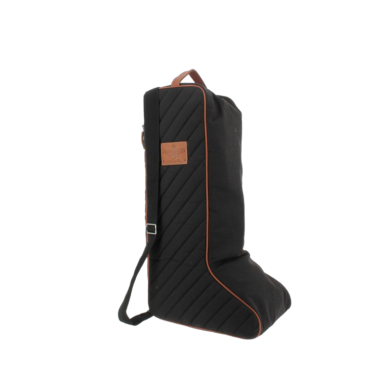 Paddock Sports - Sac à bottes noir | - Ohlala