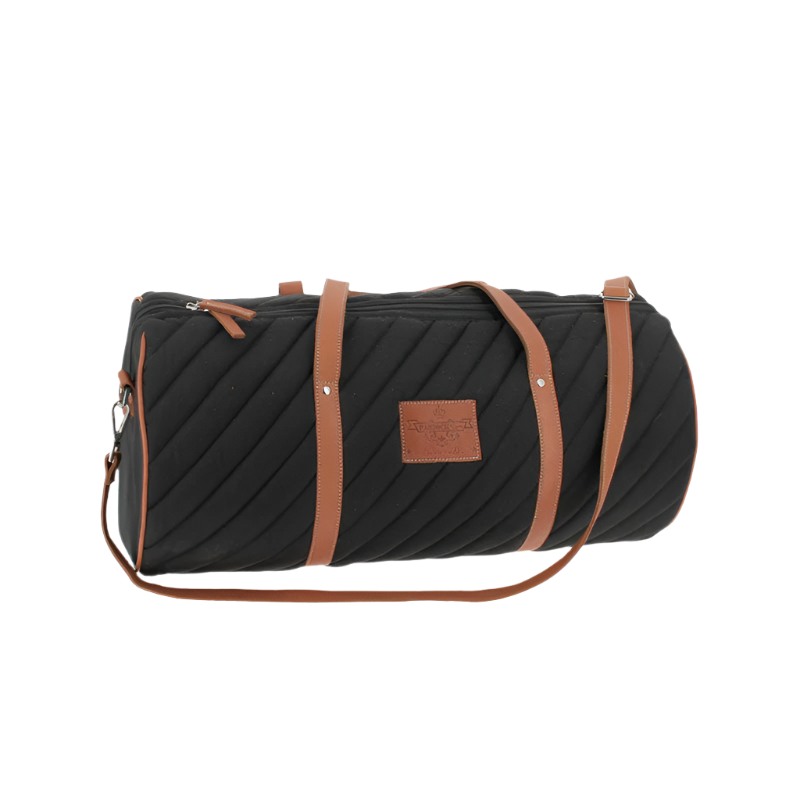 Paddock Sports - Black weekend bag