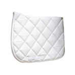 Paddock Sports - Tapis de selle prems blanc | - Ohlala
