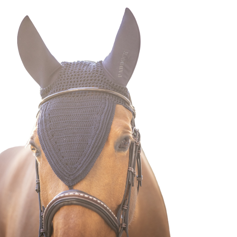Paddock Sports - Bonnet long anti-bruit Pro coton marine