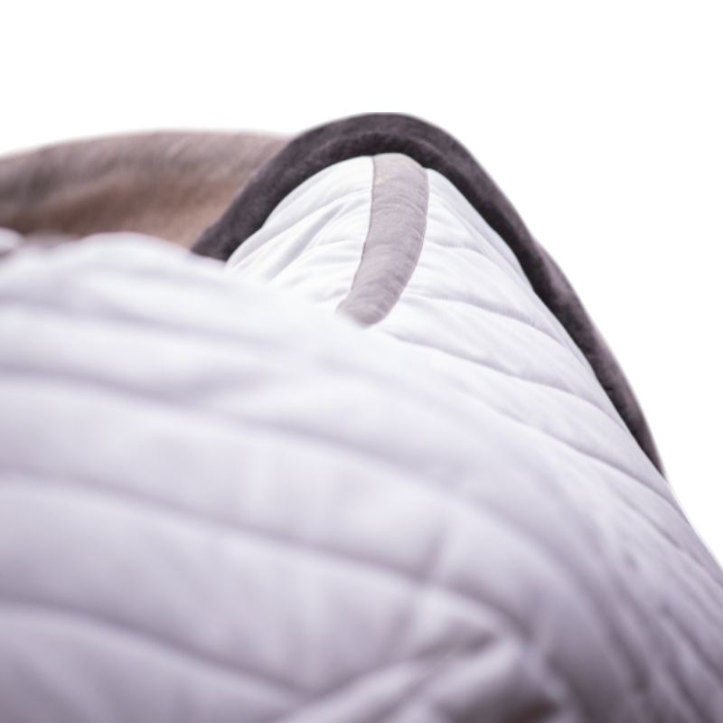 Paddock Sports - Gray/Black Diagonal Stable Blanket 200g 