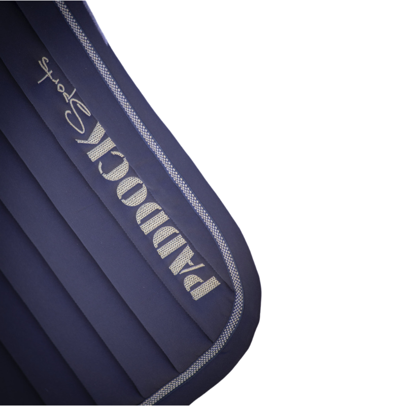 Paddock Sports - Tapis de selle Mille Points marine