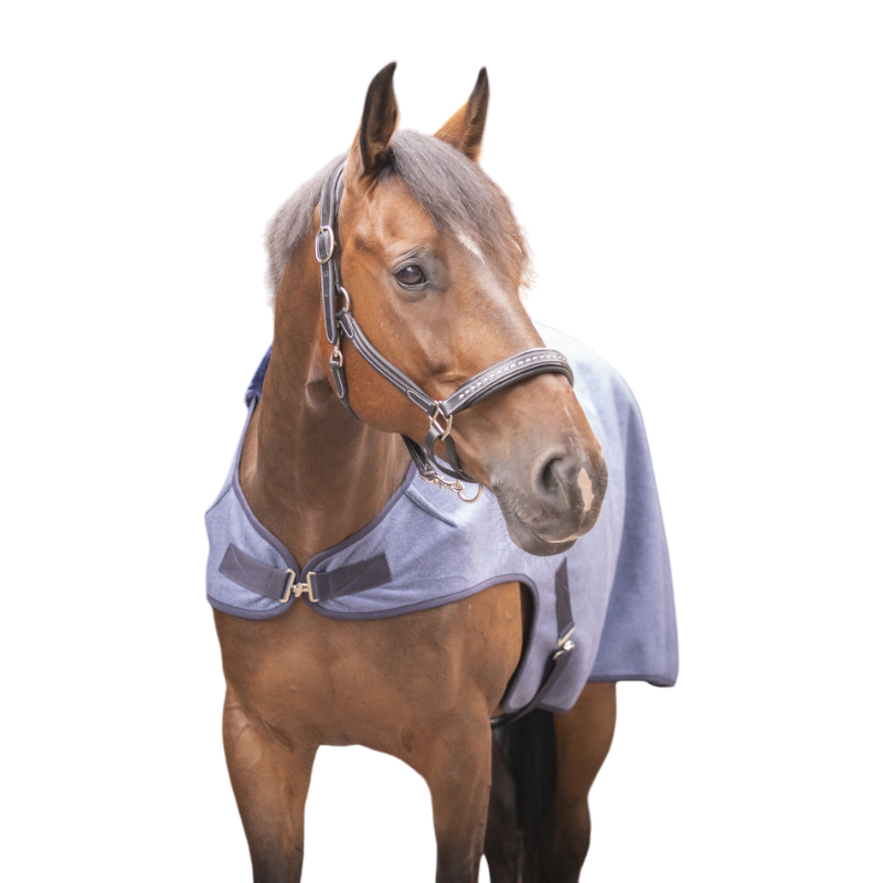 Paddock Sports - Couverture de marcheur Walker Wooltouch blanc chiné 0g