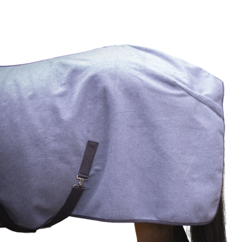 Paddock Sports - Couverture de marcheur Walker Wooltouch blanc chiné 0g