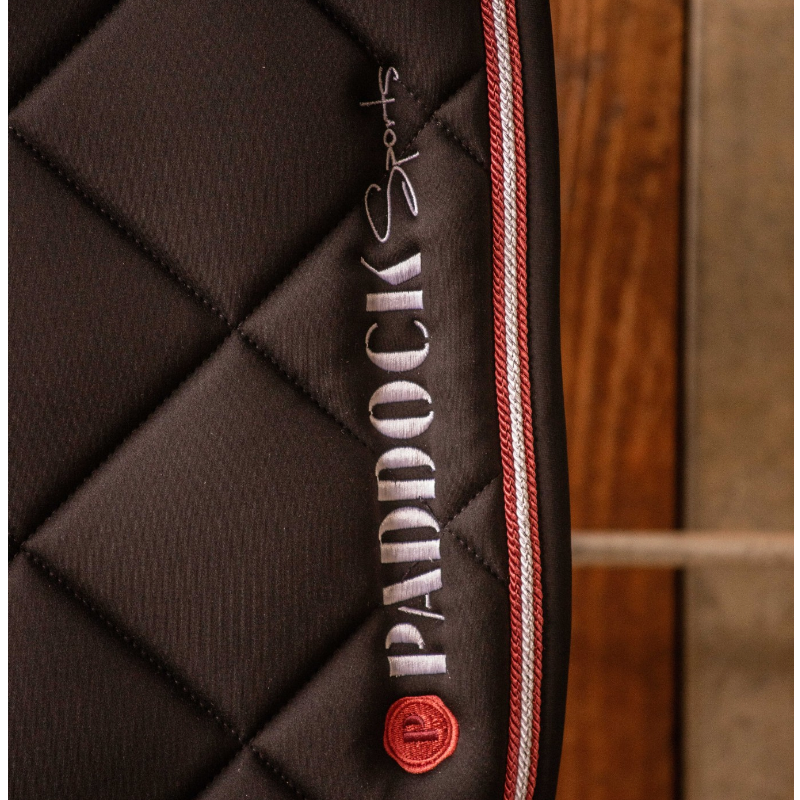 Paddock Sports - Techprems Saddle Pad in Black