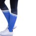 Pénélope - Chaussettes d'équitation Fun bleu et blanc (x2) | - Ohlala