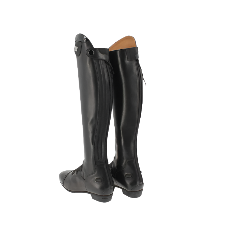 Pénélope - Bottes d'équitation Eclipse noir tige standard mollet standard