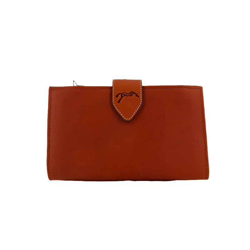 Pénélope Store - Bertille cognac wallet