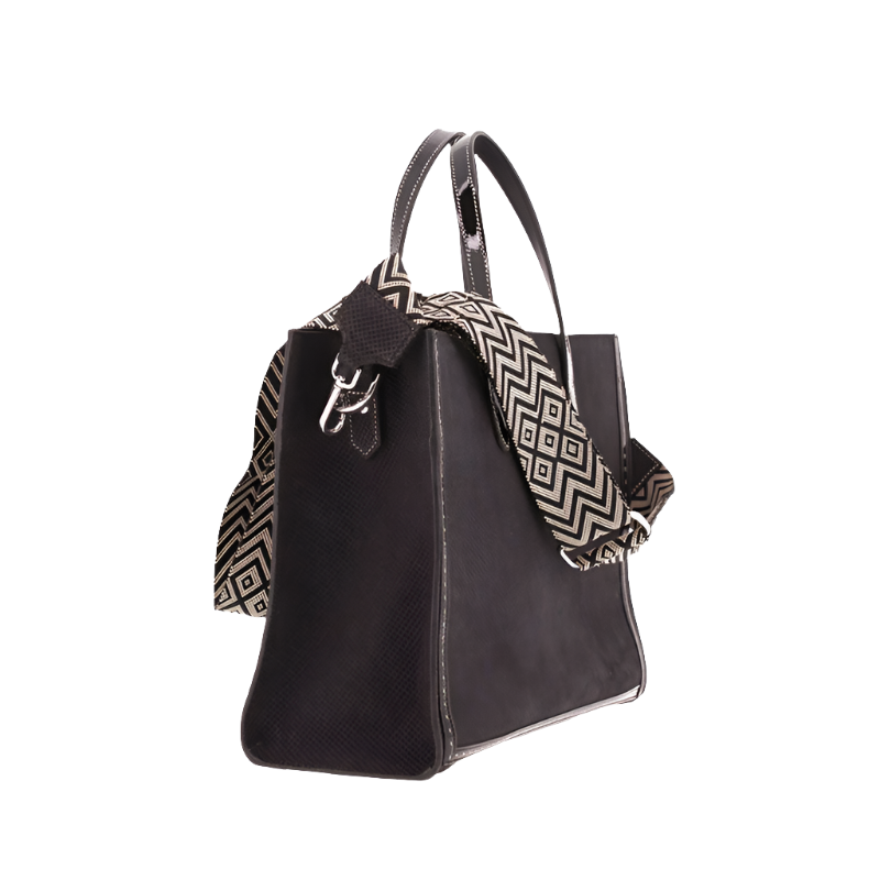 Pénélope Store - Black Romane handbag