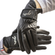 Pénélope Store - Prisma Strass navy riding gloves | - Ohlala