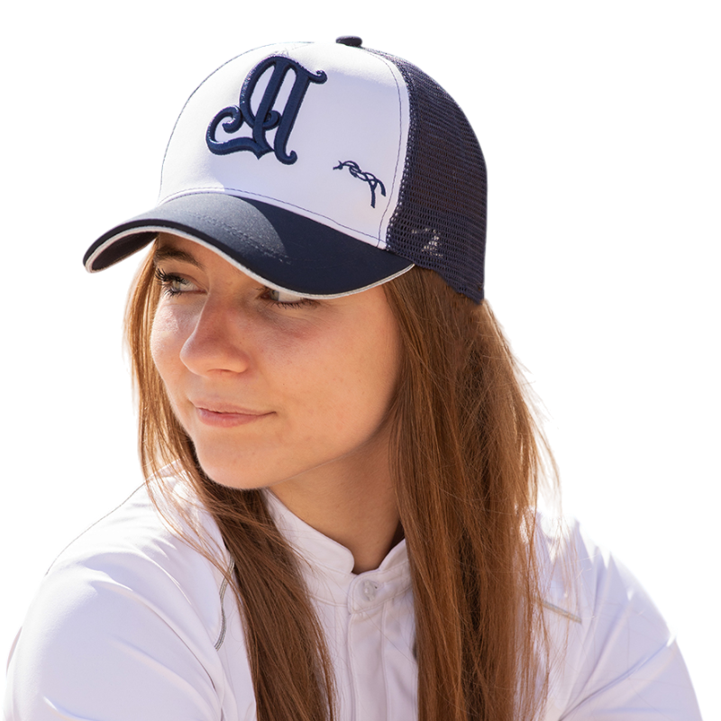 Pénélope - Navy Mesh Cap 