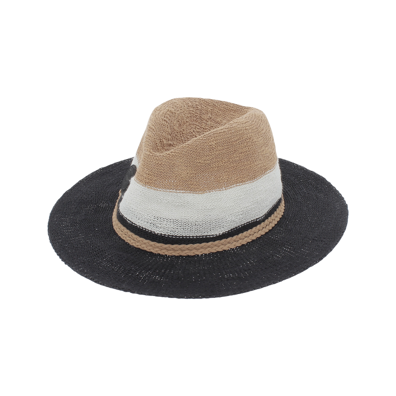 Pénélope - Camel Raffia Hat 