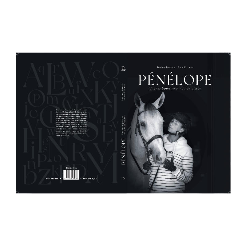 Pénélope - Livre Une vie équestre en toutes lettres