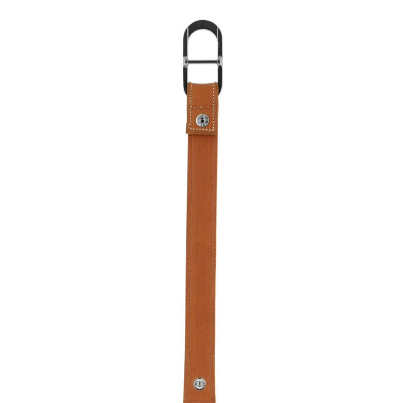 Pénélope - Cognac scarf holder 