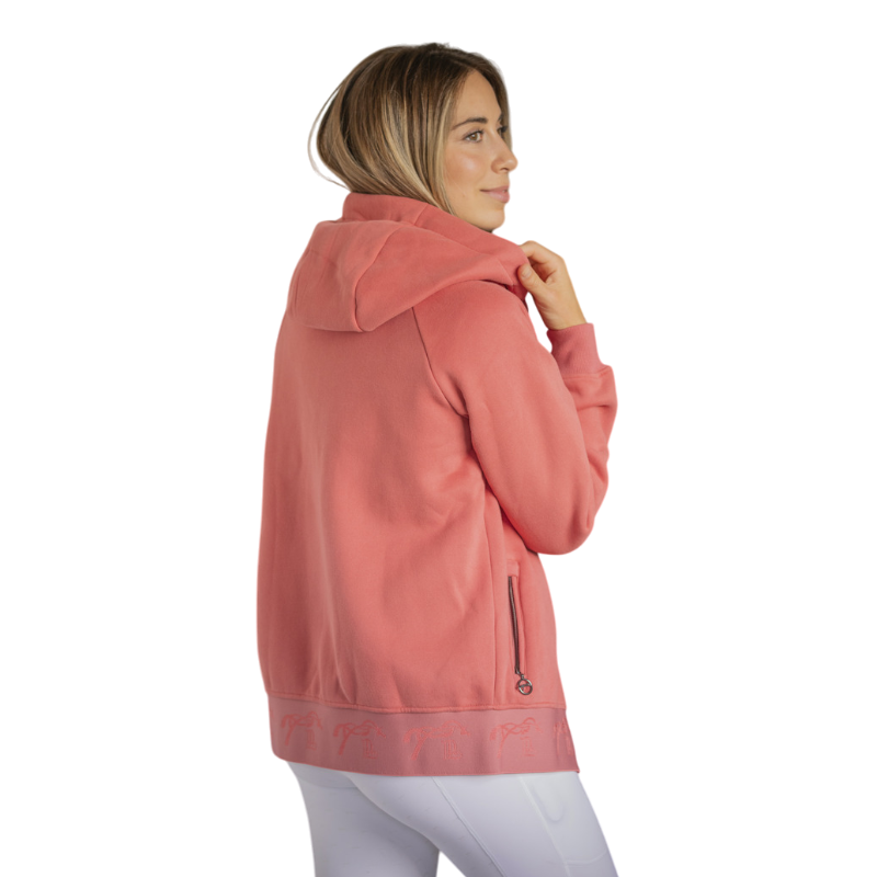 Pénélope - Women's Sweatshirt Meiwenty peach 
