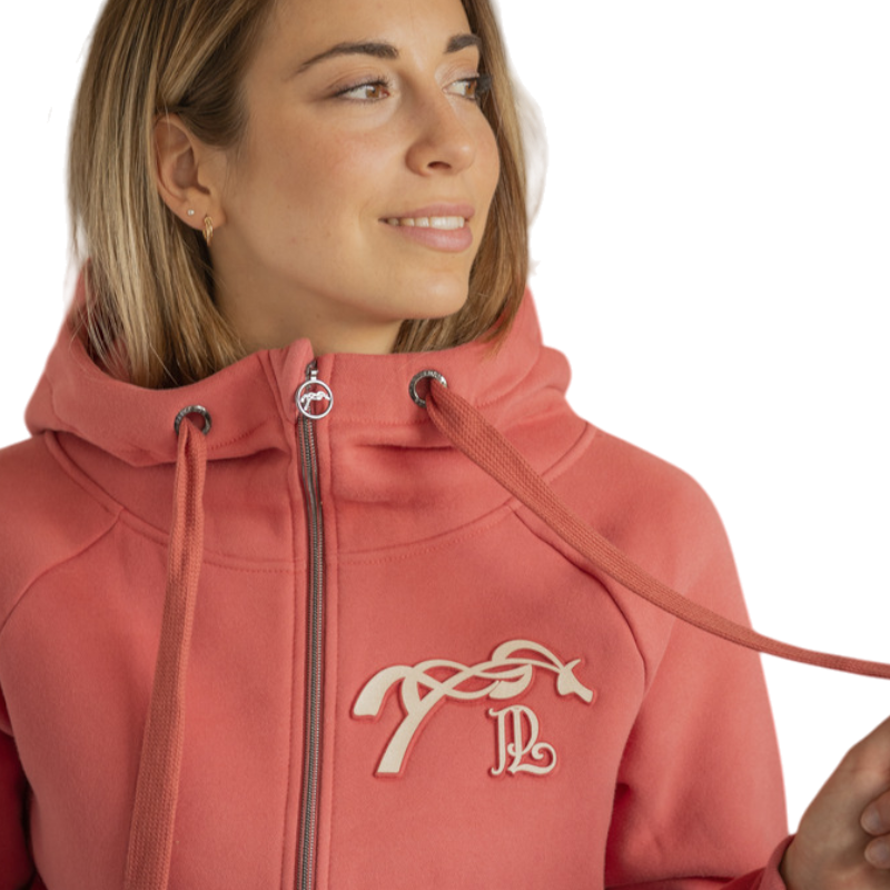 Pénélope - Sweat femme Meiwenty pêche