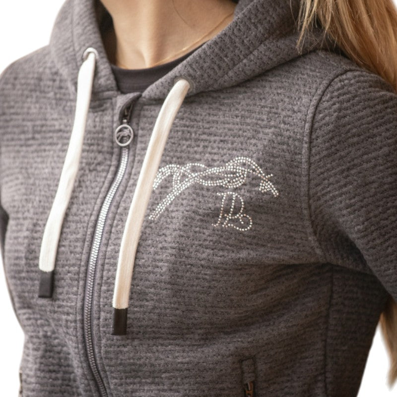 Pénélope - Women's sweatshirt Tressy Flock gray 