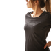 Pénélope - Women's Iconic Strass black short-sleeve T-shirt | - Ohlala