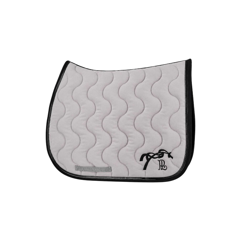 Pénélope - Classique Silver Grey/ Black Saddle Pad