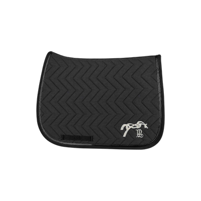 Pénélope - PL-Tek Grey Marl Saddle Pad